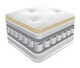 image 4 of Sareer Pocket Sprung Memory Foam Mattress 5FT | White | King