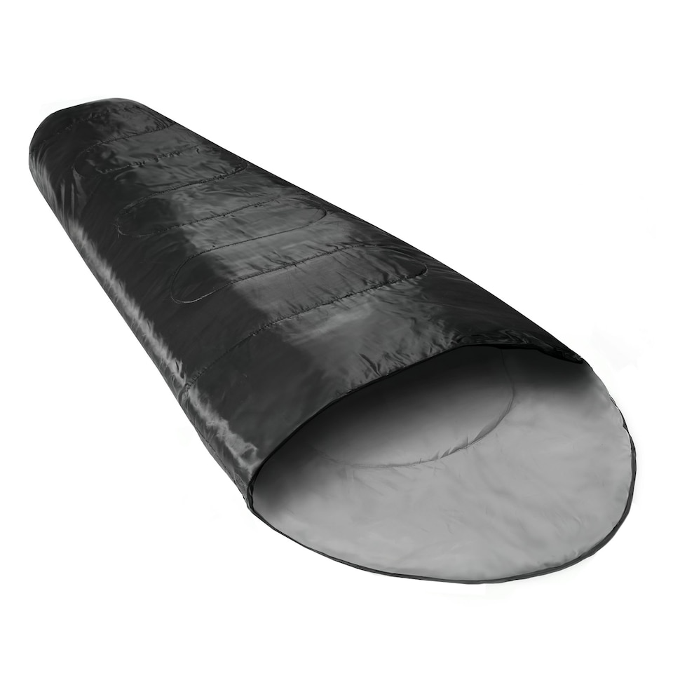 image 1 of Premium Lightweight Mummy Sleeping Bag (150 GSM) - 2 Seasons