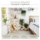 image 3 of Cat Tree Fippi - 201 cm tall, sisal cat scratching post, toy & anti-tip bracket - Beige/White
