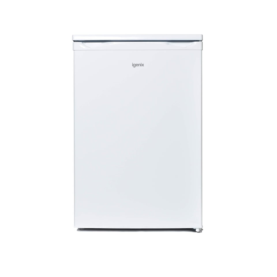 image 1 of Igenix IG255W Freestanding Under Counter Larder Fridge, 131 Litre, White
