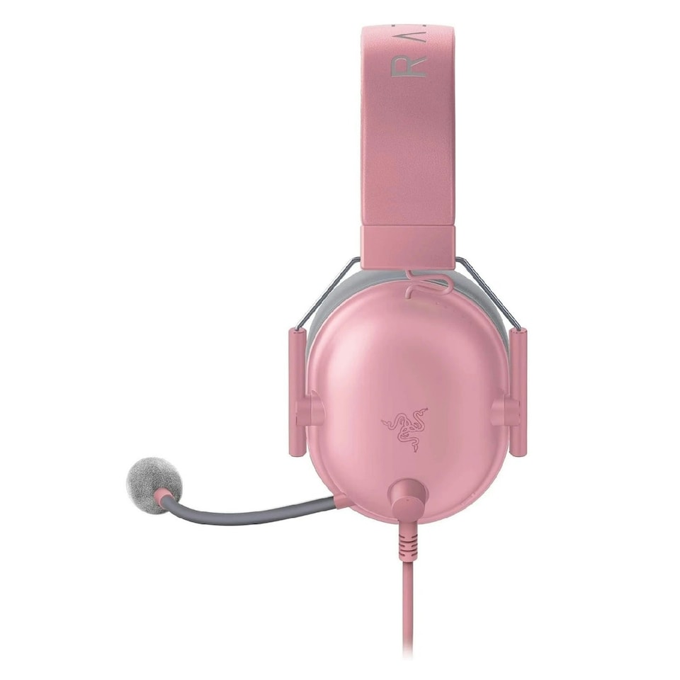 image 1 of Razer BlackShark v2 X PlayStation Licensed Gaming Headset Quartz Pink