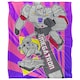 image 1 of Transformers Megatron Blanket - White - One Size
