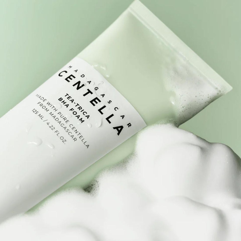 image 1 of SKIN1004 Madagascar Centella Tea-Trica BHA Foam 125ml