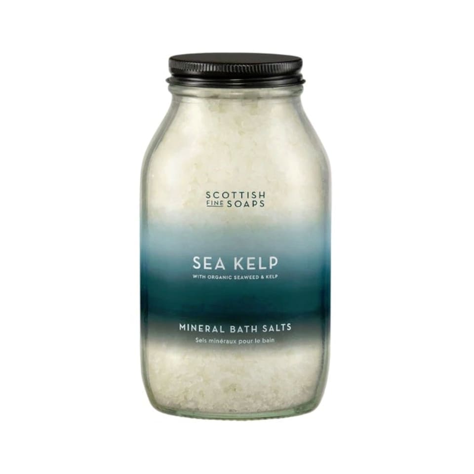 image 1 of Scottish Fine Soaps Sea Kelp Mineral Bath Salts 500g