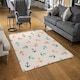 image 2 of Multi Coloured Anchors (Rug) Multi | Small: 60x110cm