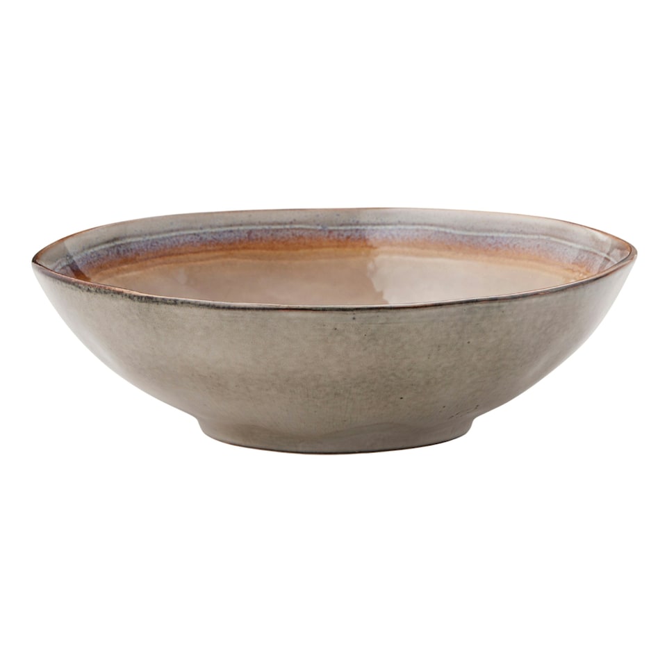 image 1 of Vinga Nomimono Stoneware Serving Bowl - Beige - One Size