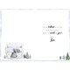 image 2 of Bears By Tree 'Like a Dad To Me' Father's Day Card