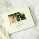 image 1 of Personalised Photo Upload Hardback Guest Book & Pen