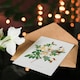 image 4 of Pierre-Joseph Redouté Art Card White Rose Vintage Floral
