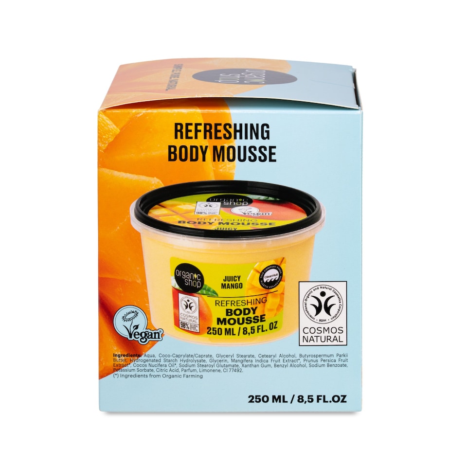 image 1 of Organic Shop Mango-Licious Mood Beauty Gift Set 250ml/250ml