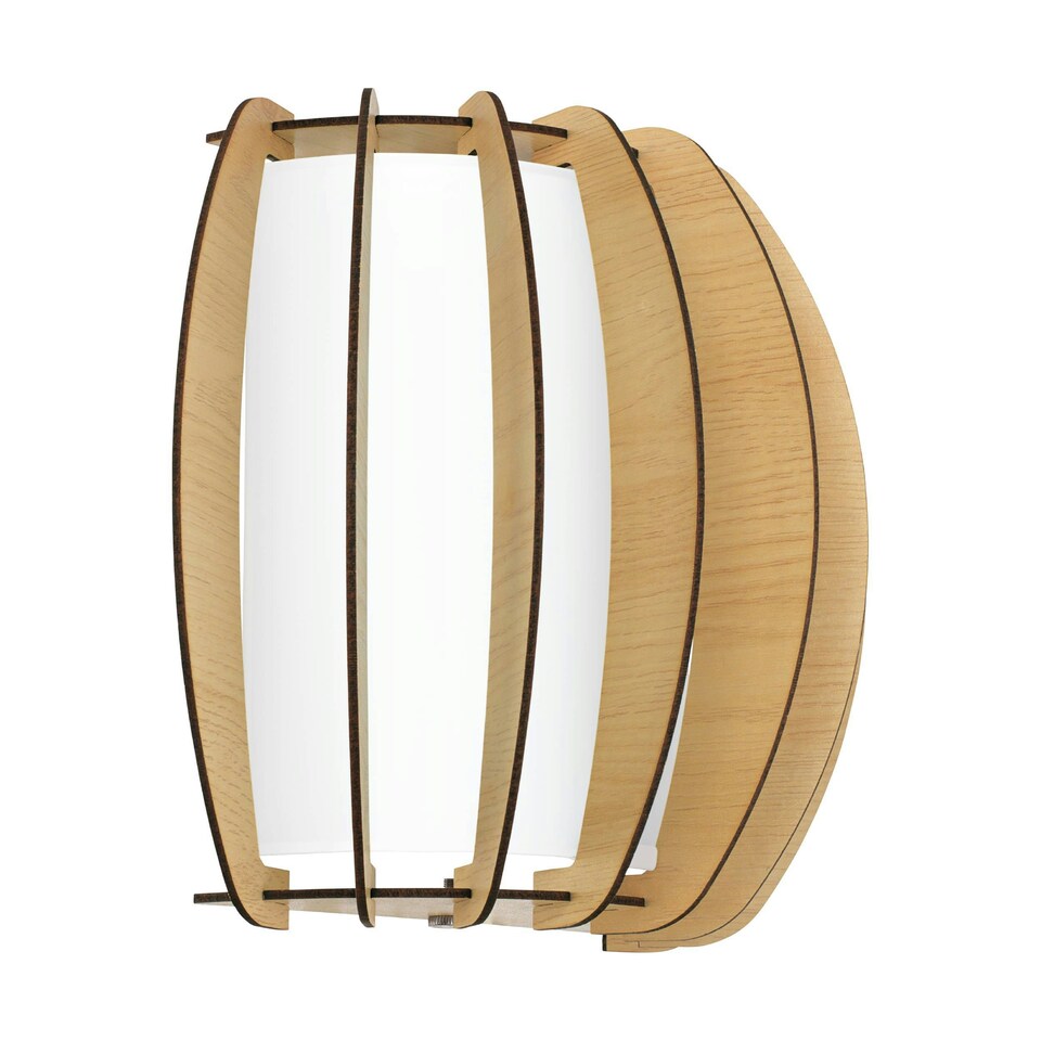 image 1 of EGLO Stellato 1 Wall Light WBS White