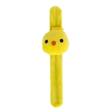 Easter Chick Plush Snap Band 26cm