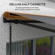 image 6 of Outsunny 3 x 2m Electric Retractable Awning, Aluminium Frame, Dark Grey 