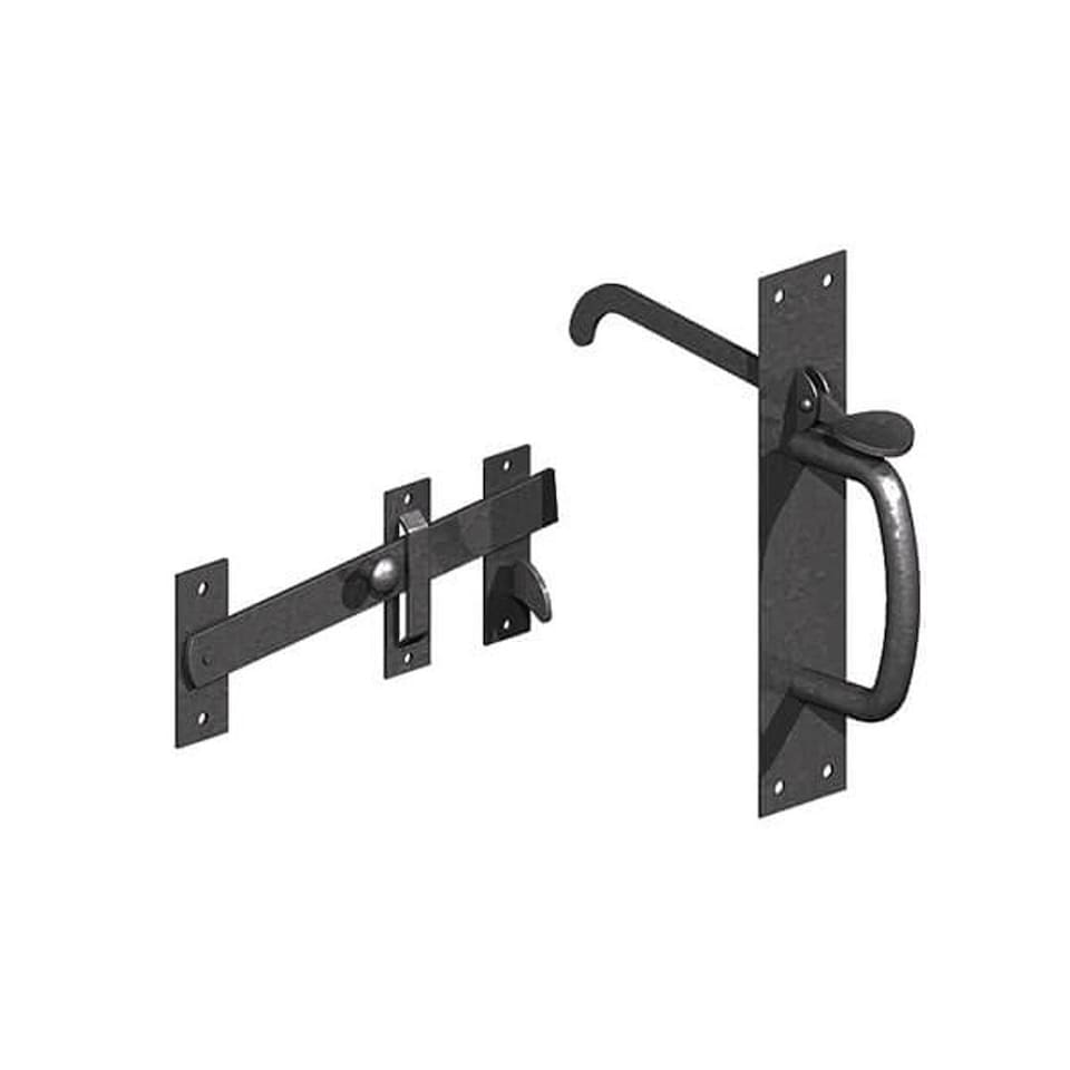 GateMate Black Suffolk Gate Latch