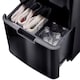 image 6 of Cooks Professional Recycling Sensor Bin 75L with Dual Compartments & Food Caddy | Black | Black