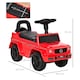 image 5 of HOMCOM 3 in 1 Kids Ride On Car G350 Licensed Foot To Floor Slider Toddler Push Along NO POWER Red 12-36 months