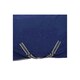 image 3 of Weatherbeeta Fleece Cooler Standard Neck Turnout Rug - Dark Blue/Grey/White - 7ft