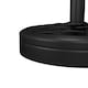 image 8 of Outsunny 18kg Concrete Parasol Base with Rattan Effect Heavy Duty Umbrella Stand | Black | Black