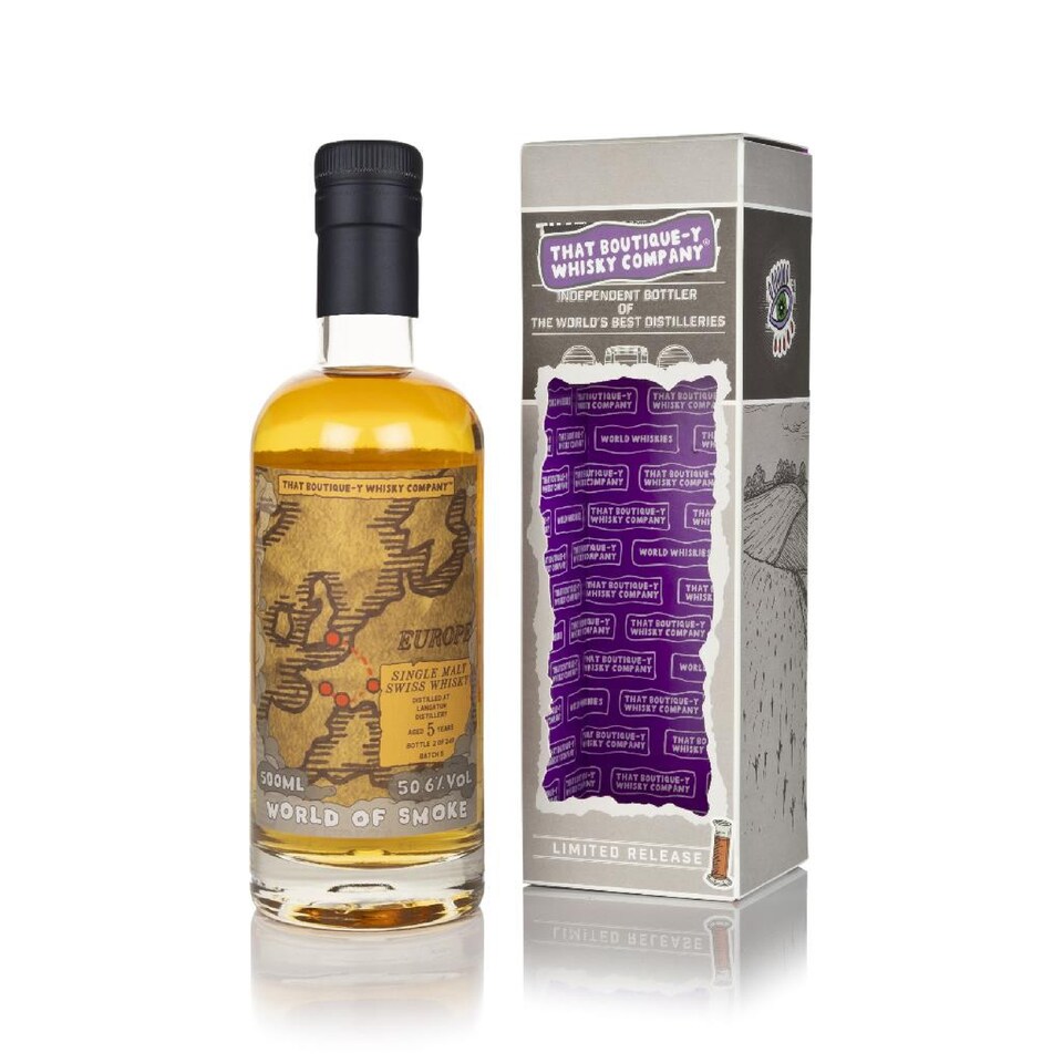 image 1 of Langatun 5 Year Old - Batch 5 That Boutique-y Whisky Company