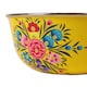 image 4 of BillyCan Hand-Painted Picnic Snack Bowls - 14.5cm - Buttercup Pansy - Pack of 6 Yellow