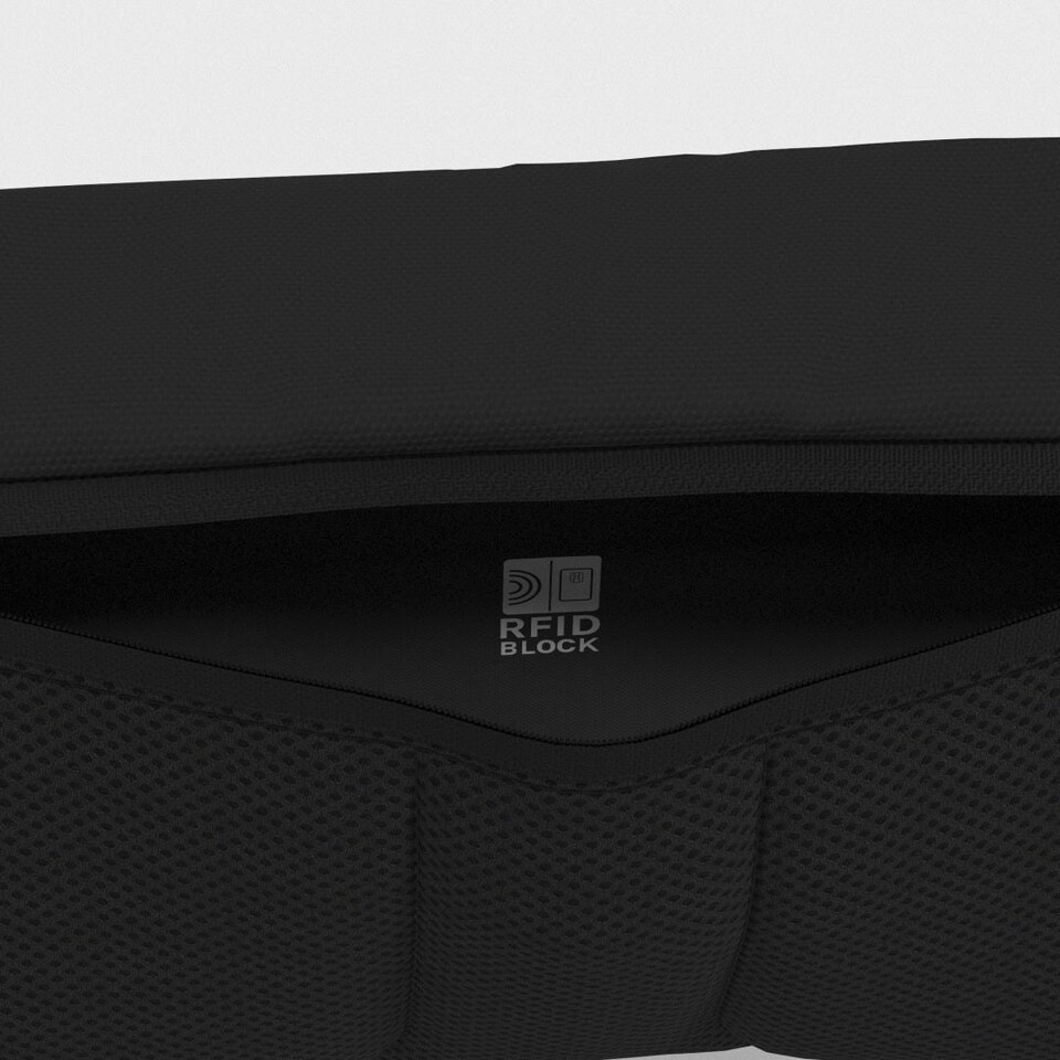 image 1 of Bum Bag 2L Absolute Black Black