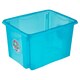 image 2 of Keeeper Paw Patrol Turn Around Stackable Box with Lid 30 Litre Blue Transparent
