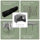 image 3 of Vonhaus Pop Up Gazebo with Sides 2.5m x 2.5m Grey