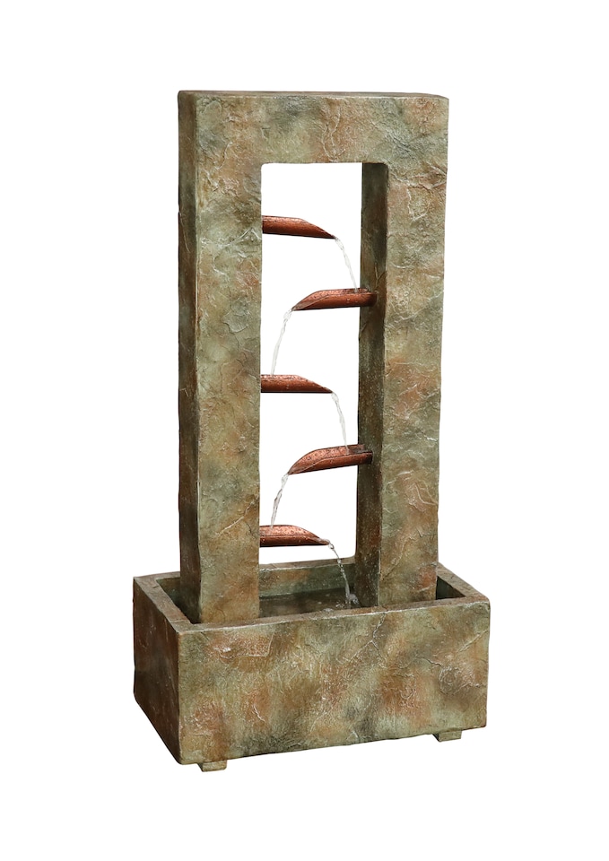 image 1 of Aveiro Cascading Water Feature 89cm