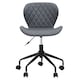 image 3 of Interiors by Premier Brent Grey And Black Home Office Chair