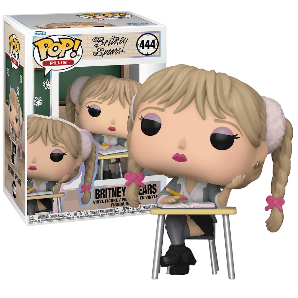 image 1 of Funko POP Plus Britney Spears One More Time 444