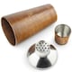 image 1 of Original Products Final Touch Handmade Wood Cocktail Shaker 500ml | Multi | 1