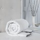 image 3 of 2.5CM Microfibre Soft Touch 1 Inch Mattress Topper White | Super King