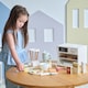 image 3 of Teamson Kids Wooden Healthy Dessert Play Food Set with Blender & 27 Pieces