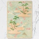 image 2 of Set of 12 Placemats and Coasters 11x8 Placemats 3.7x3.7 Coasters Wood Bottom