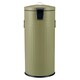 image 7 of Charles Bentley 30L Retro Kitchen Pedal Bin Sage Green
