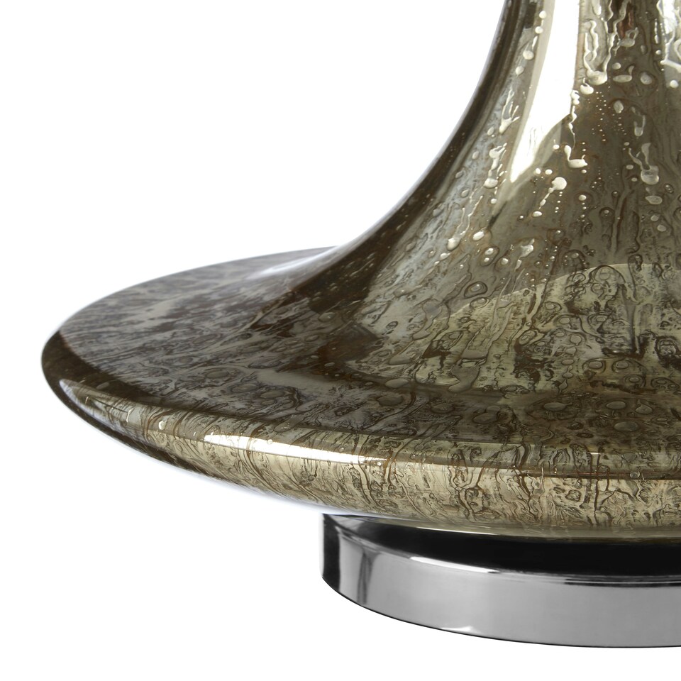 image 1 of Interiors by Premier Mercury Table Lamp