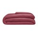 image 1 of Belledorm Brushed Cotton Duvet Cover - Red - Double