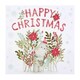 image 2 of Hallmark 25500681 Charity Christmas Card Pack"Warm and Festive" - 10 Cards, 1 Design
