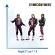 image 3 of Bret Hart WWE Shelf Table Top Cardboard Cutouts - Pack of 3