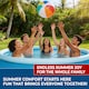 image 7 of 8ft Fast Set Family Swimming Pool Outdoor Garden Inflatable Pool