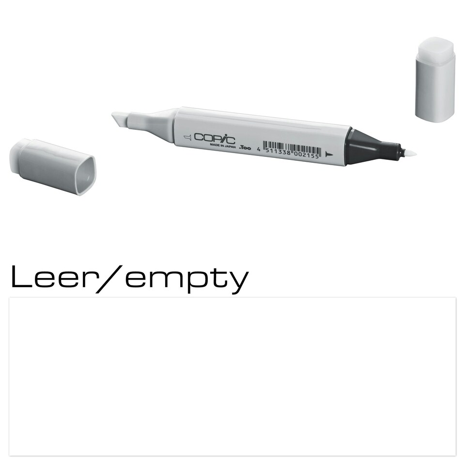 image 1 of Copic Classic Marker Pen, Empty, White, Single Unit