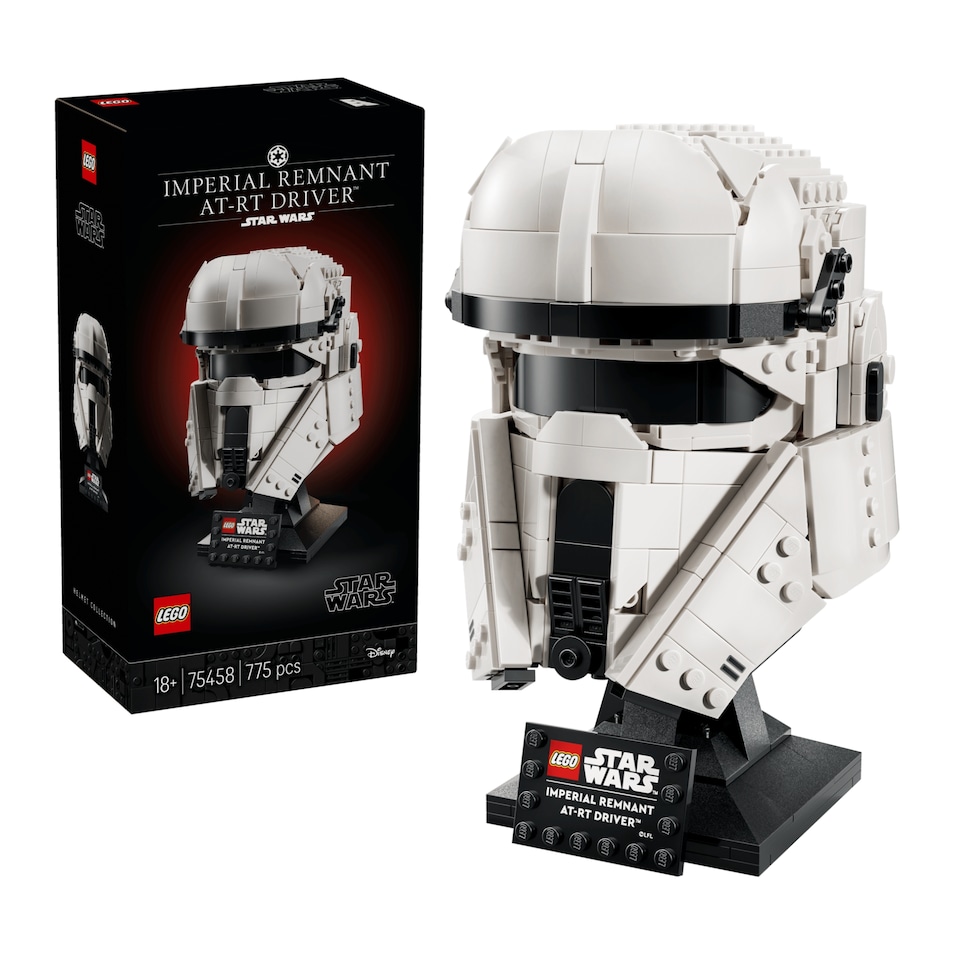 image 1 of LEGO Star Wars 75858 - Helmet AT-RT Pilot of the Remnant Empire