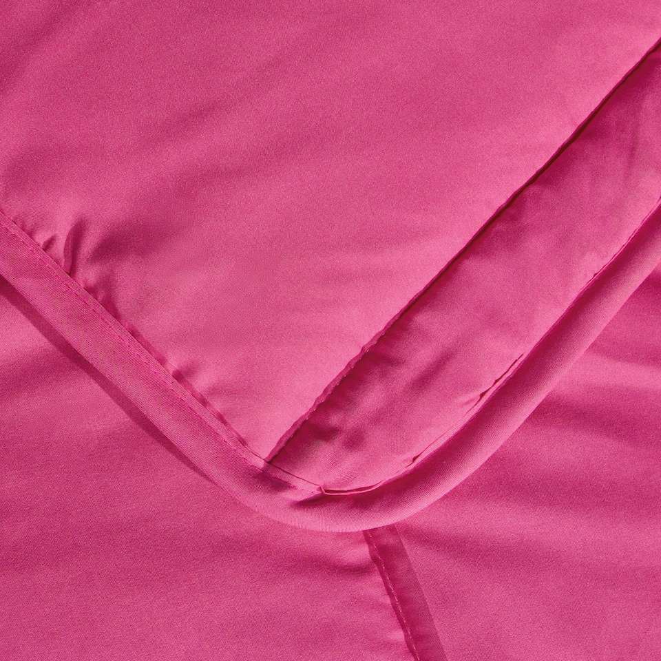 image 1 of OHS Soft Coverless 10.5 TOG Duvet Set Pillowcase Quilted Cover | Pink | Hot Pink | Double