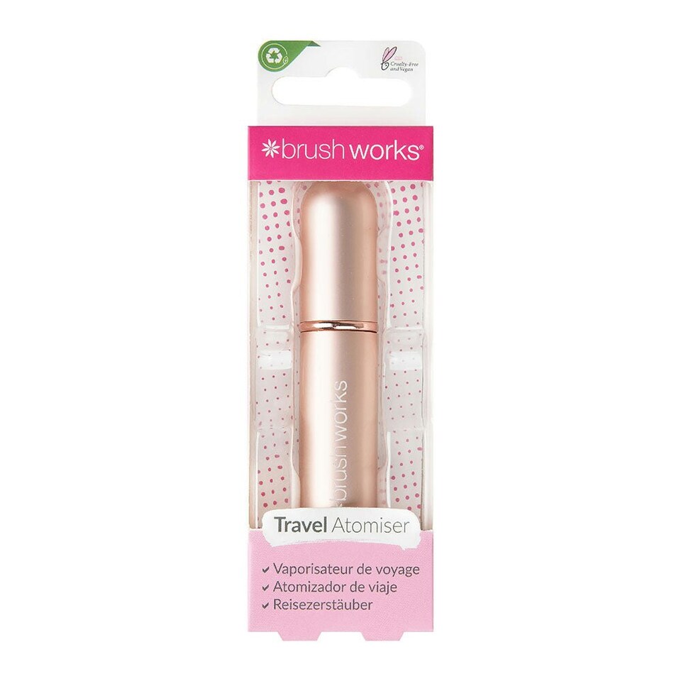 image 1 of Brushworks Perfume Travel Atomiser