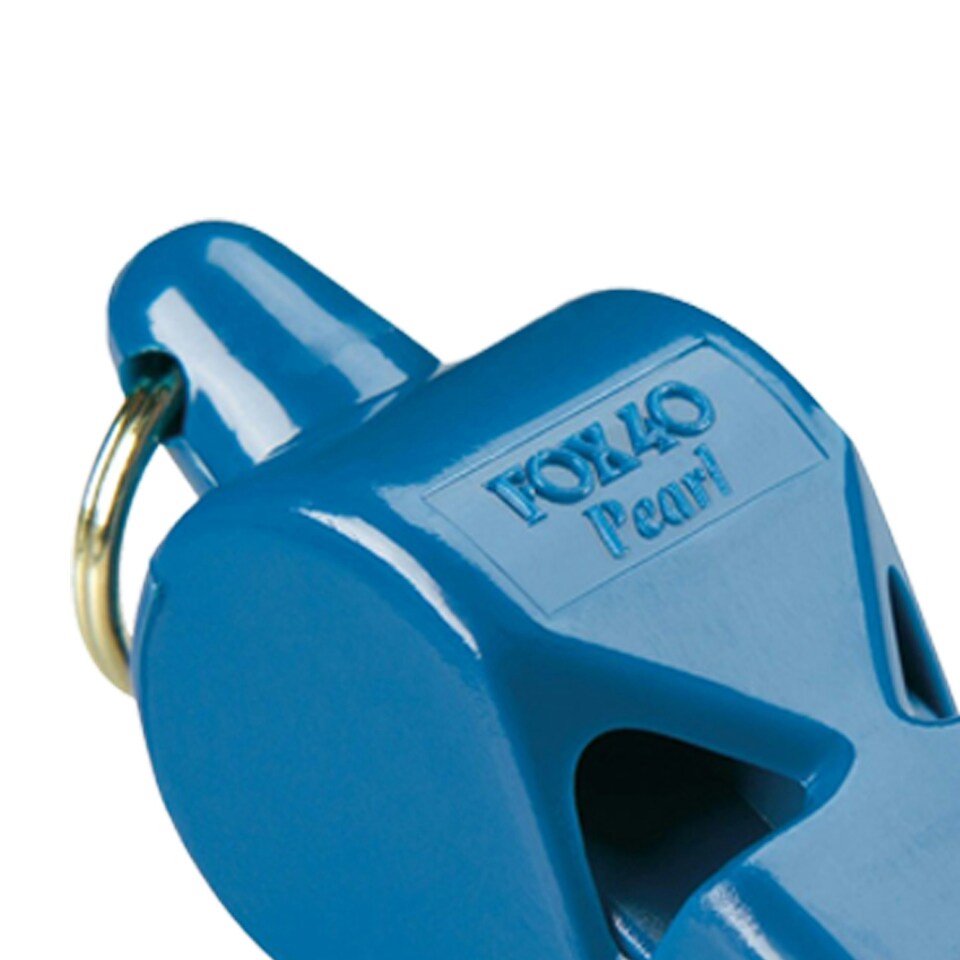 image 1 of Fox 40 Pearl Safety Whistle - Blue - One Size