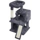image 1 of Yaheetech 92 cm Cat Tower with Double Condos Dark Grey