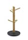 image 3 of Van Gogh Kitchen Roll Stand 6 Mug Tree Holder Stand Tissue Paper Cup Rack