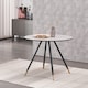 image 2 of Dorchester Lux Dining Table Single Grey