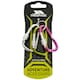 image 2 of Trespass Lock X Carabiner Keyring Set | Multi | Assorted | 1