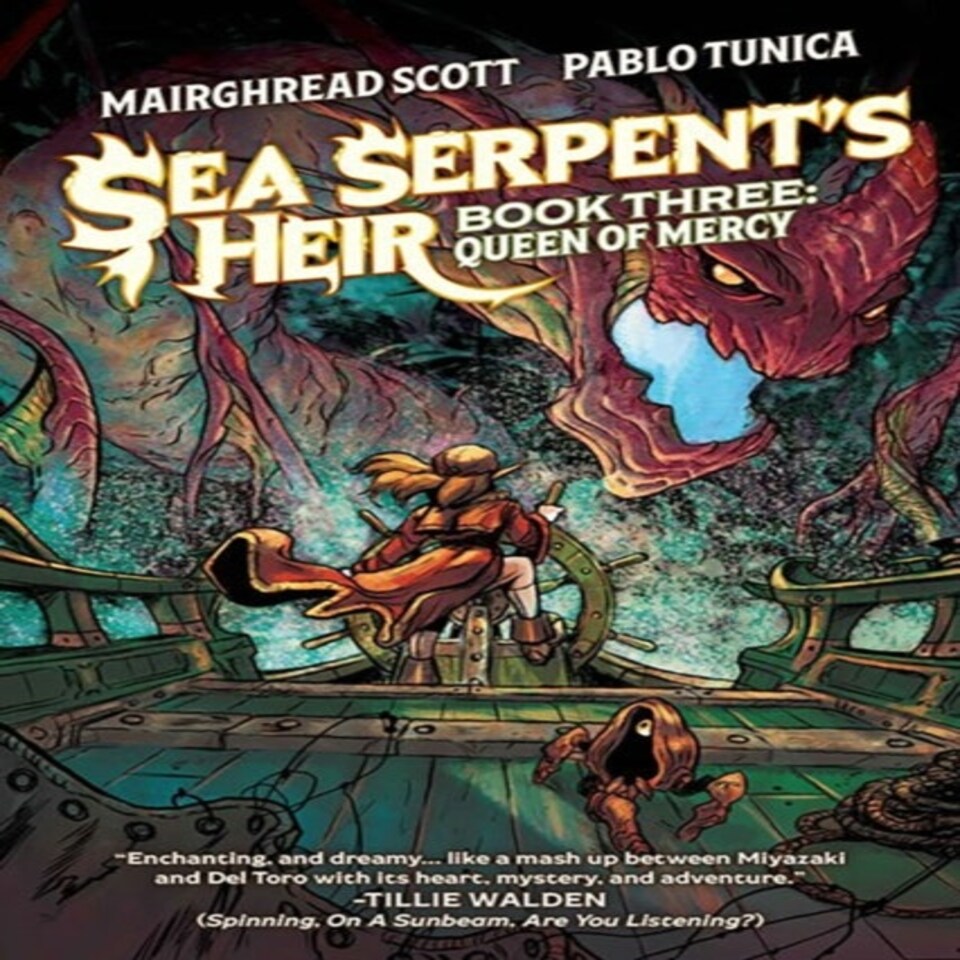Sea Serpents Heir Book 3